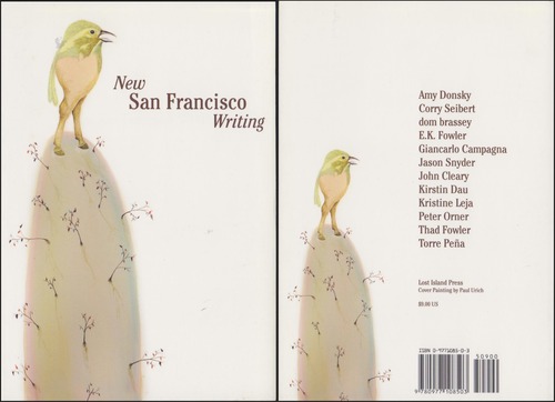 Picture of Lost Island Press's New San Francisco Writing