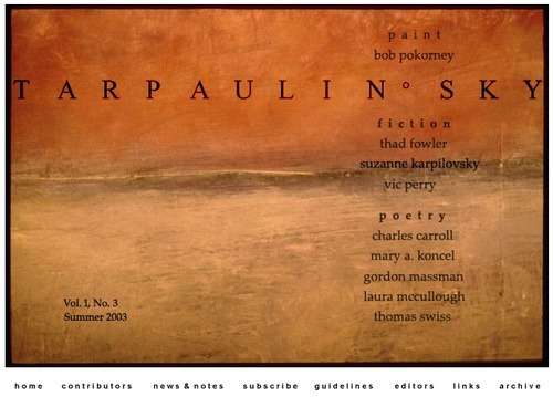 Picture of Tarpaulin Sky Magazine